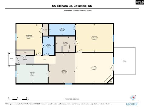 127 Elkhorn Lane Columbia SC 29229