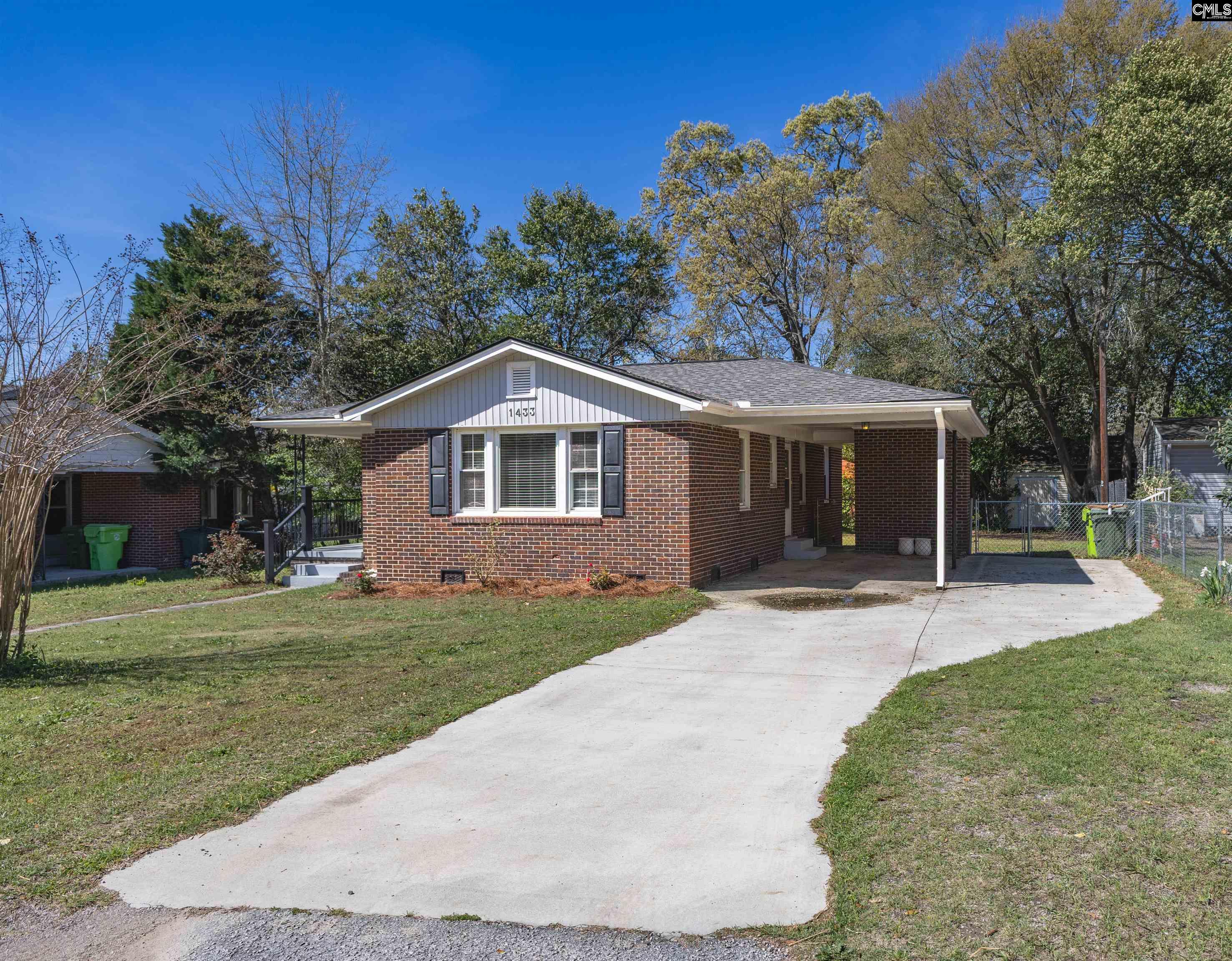 1433 Aralia Drive Columbia SC 29205