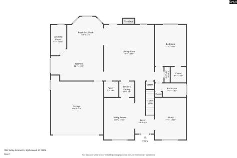 1053 Valley Estates Drive Blythewood SC 29016