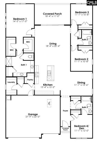 262 Livingston Woods Drive Irmo SC 29063