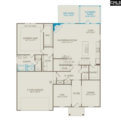 623 Mossy Branch Road Blythewood SC 29016