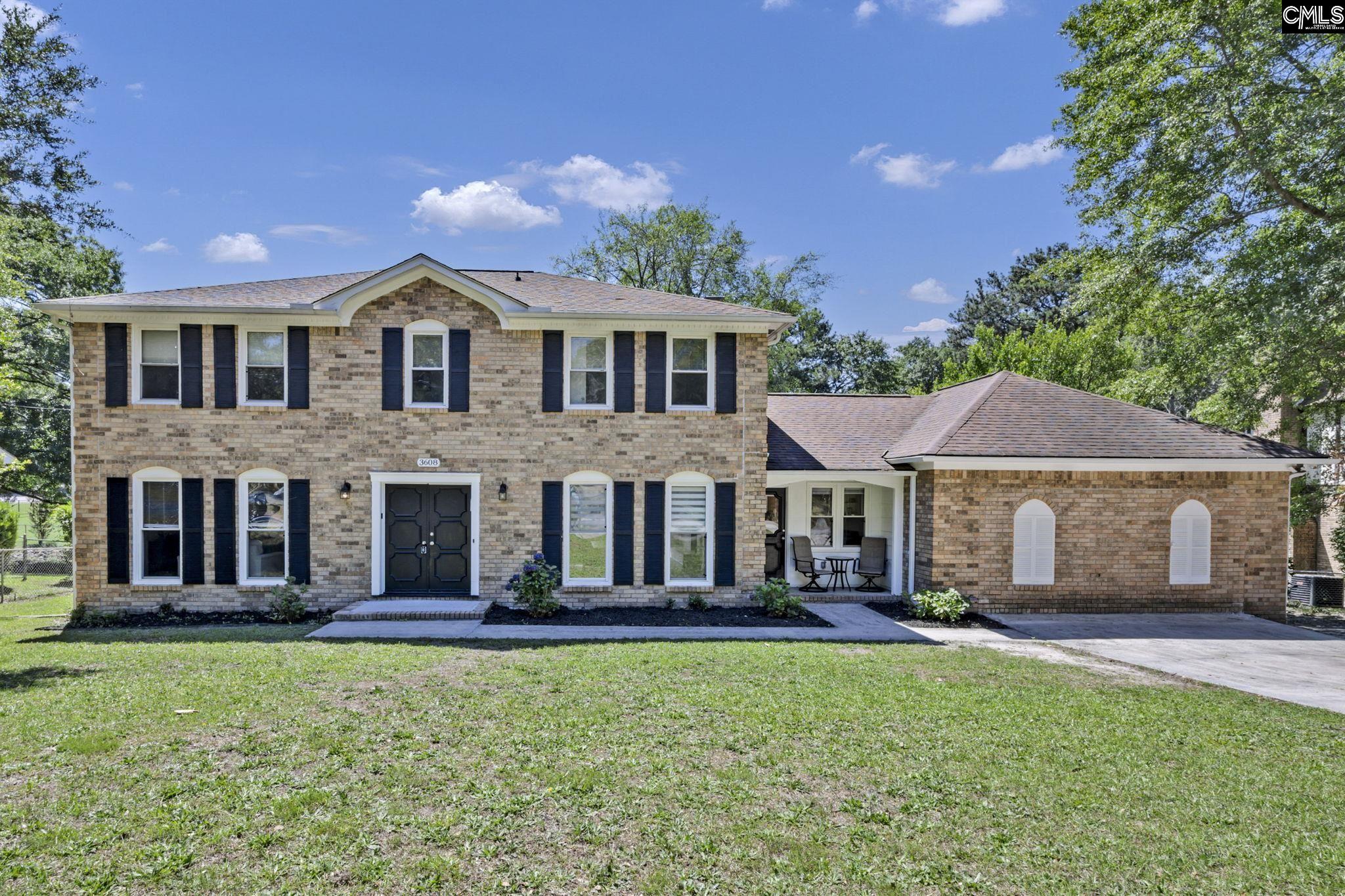 3608 Greenway Drive Columbia SC 29206