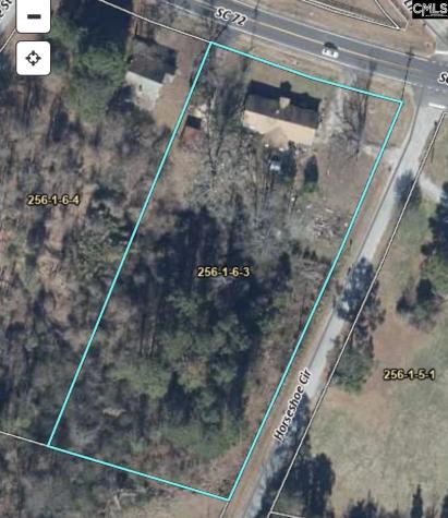 2456 Sc-72 Whitmire SC 29178
