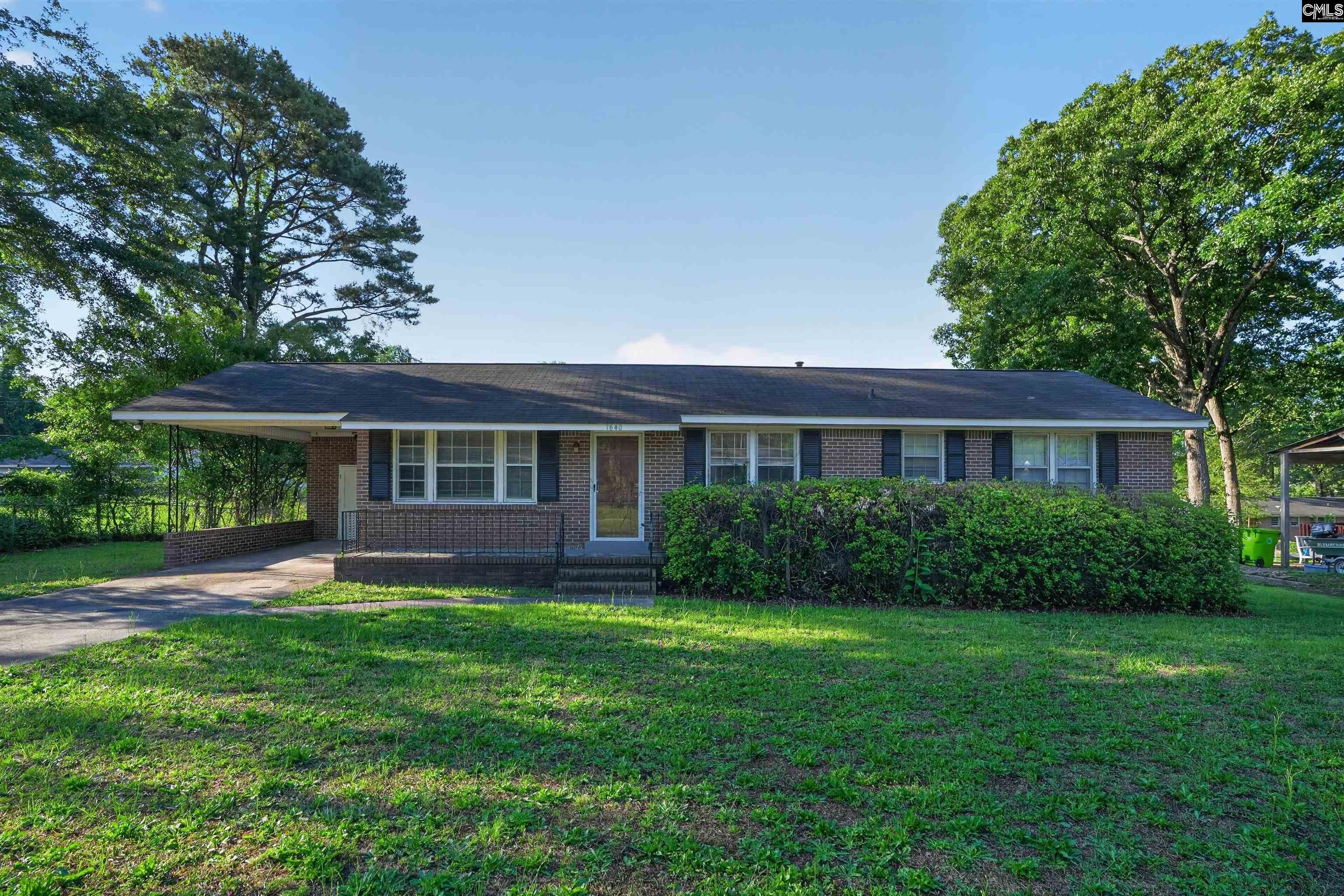 1640 Woodford Road Columbia SC 29209