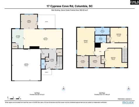 17 Cypress Cove Road Columbia SC 29229