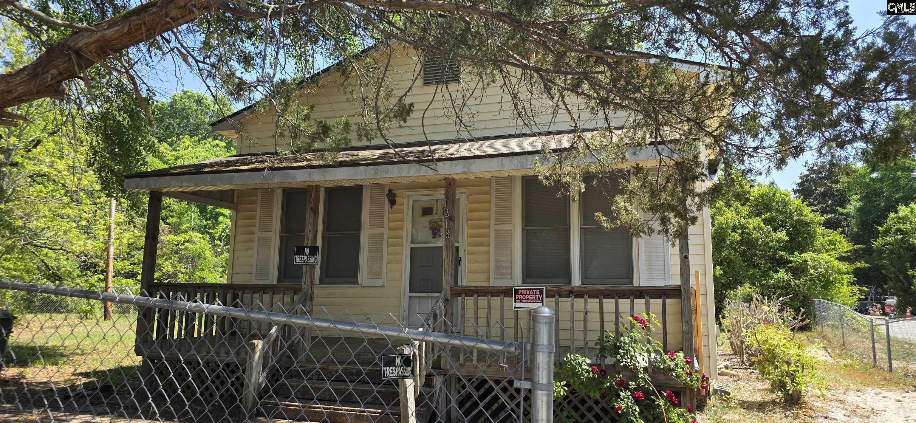 1218 Gordon Street Camden SC 29020