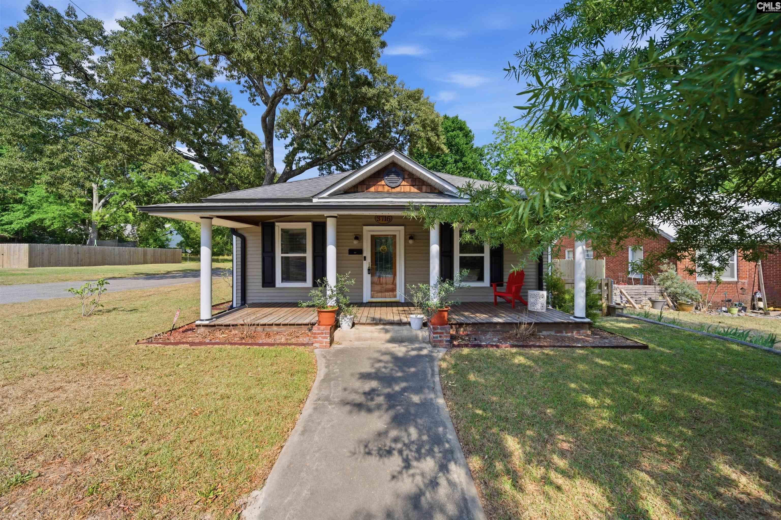 3716 Palmetto Avenue Columbia SC 29203