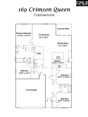 169 Crimson Queen Drive Blythewood SC 29016