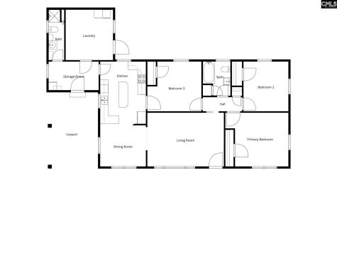 809 Pinedale Road West Columbia SC 29170