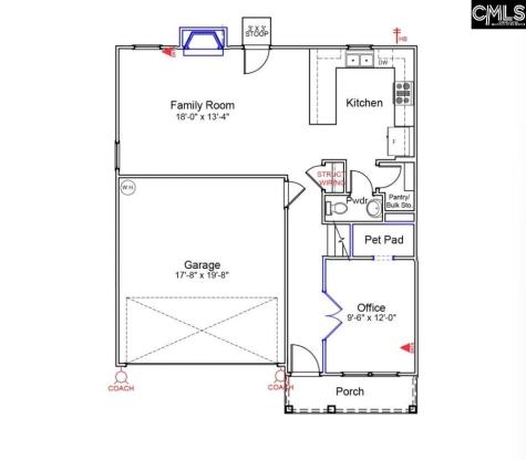 3075 Hallsdale Drive Elgin SC 29045-0000