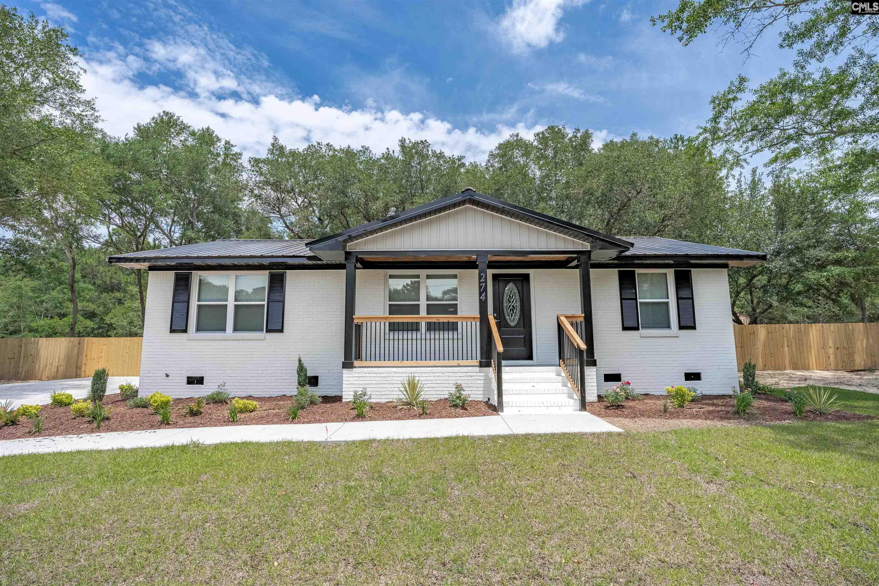 274 Swansea Road Swansea SC 29160