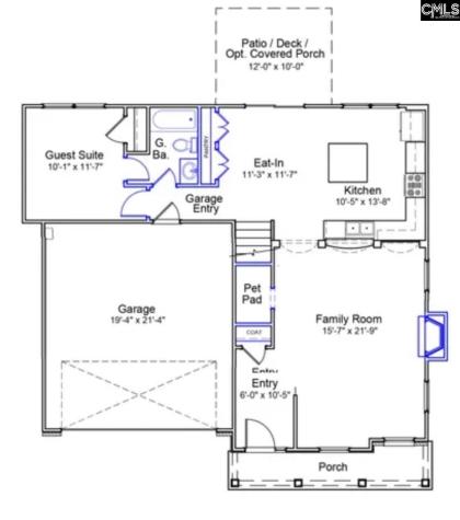 429 Harbour Pointe Drive Columbia SC 29229