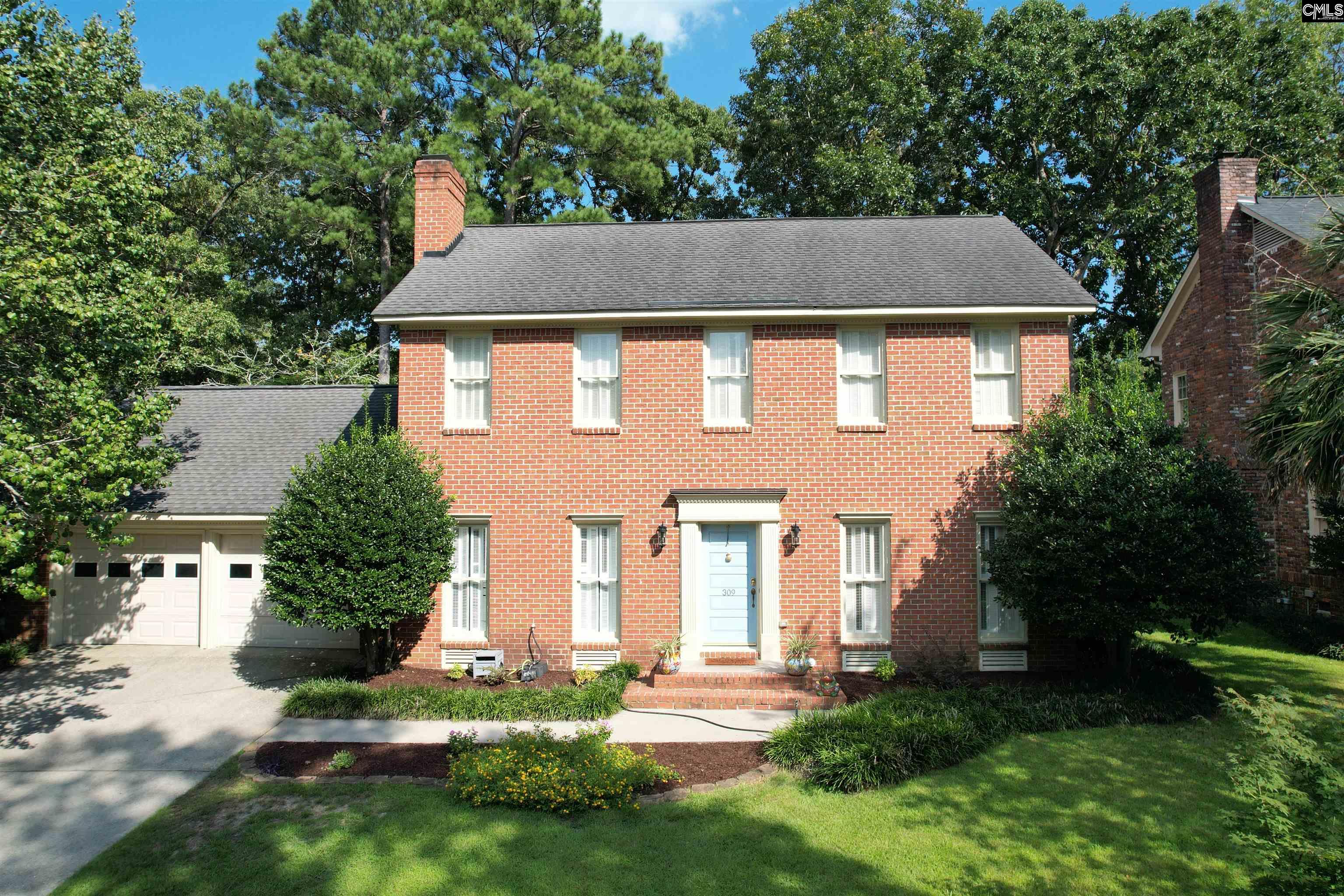 309 Dean Hall Lane Columbia SC 29209