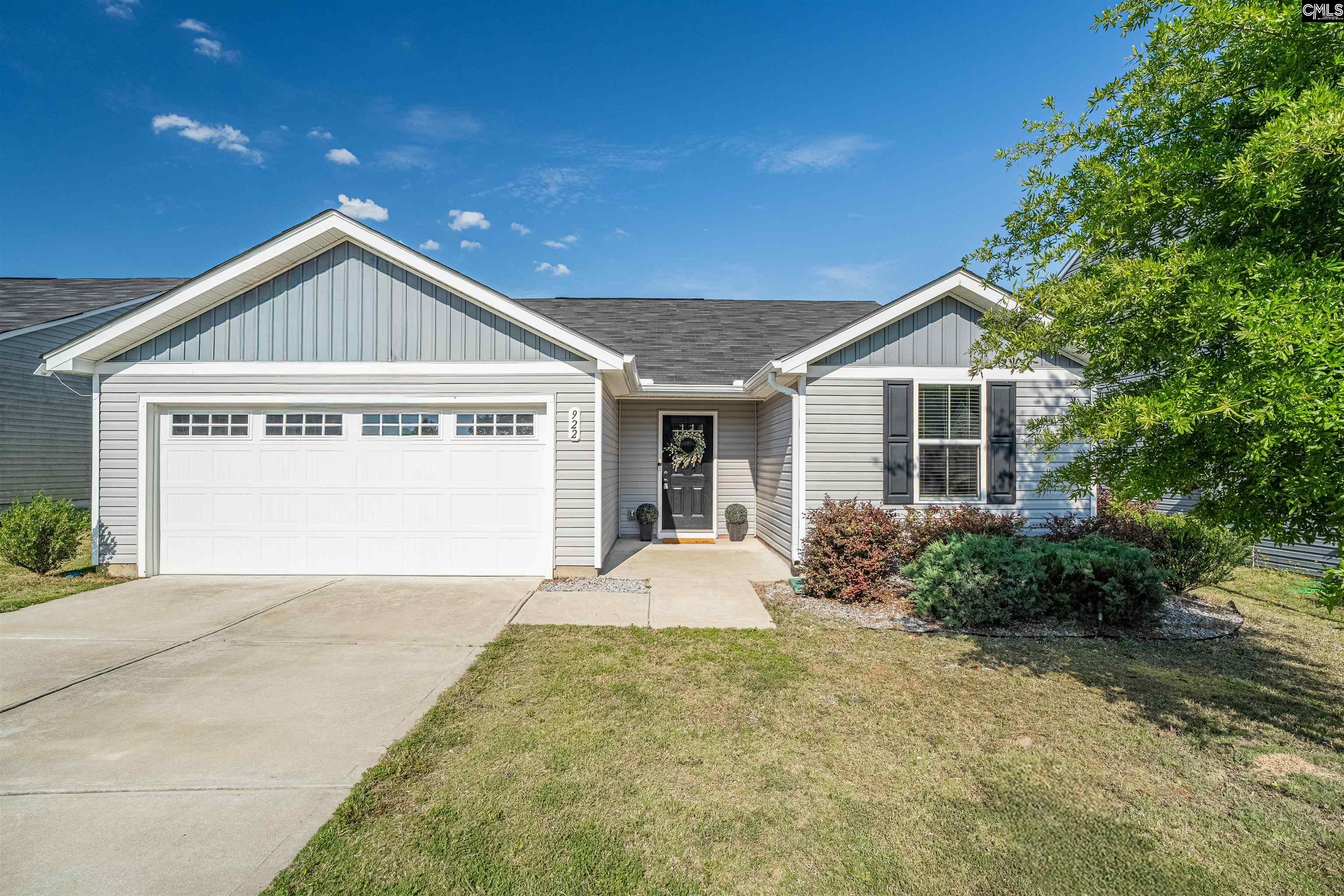 922 Sequoia Drive Lexington SC 29073