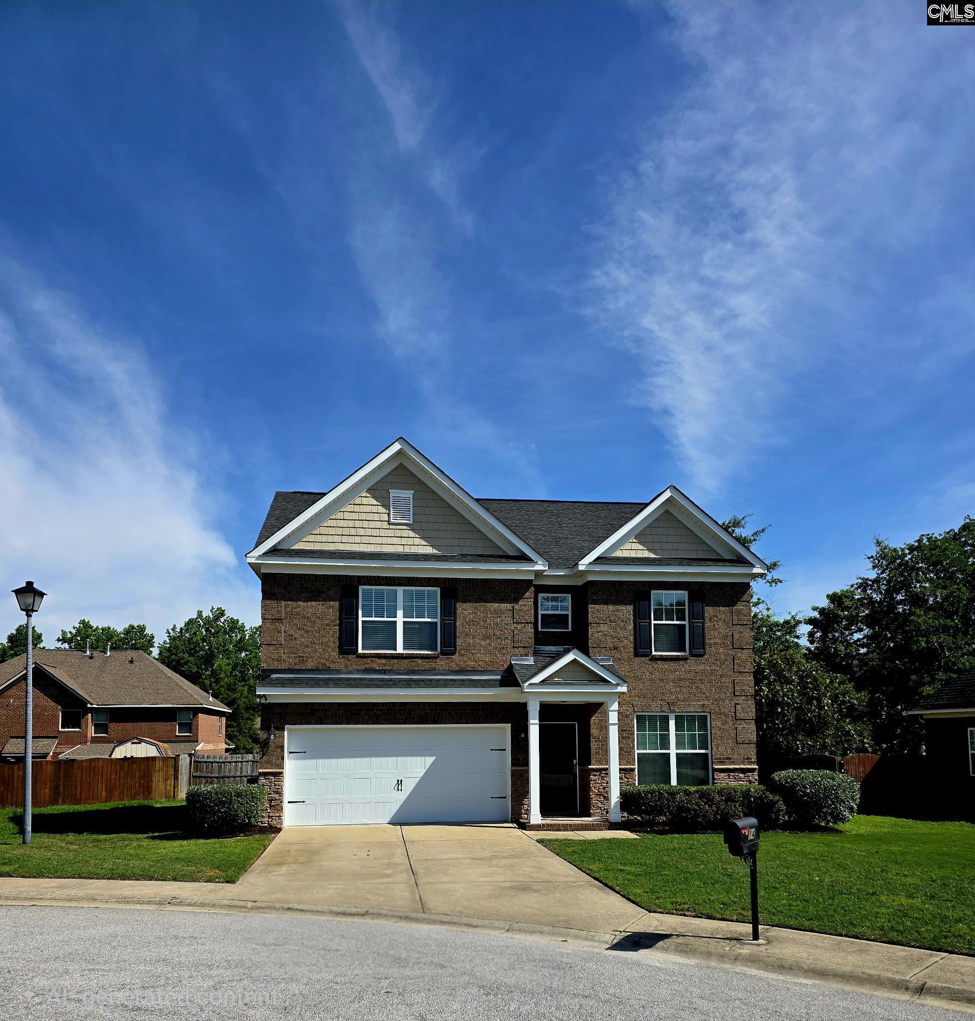 14 Pine Spur Court Blythewood SC 29016