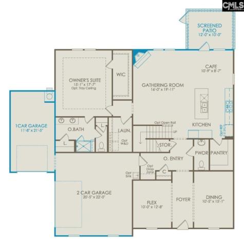 618 Mossy Branch Road Blythewood SC 29016
