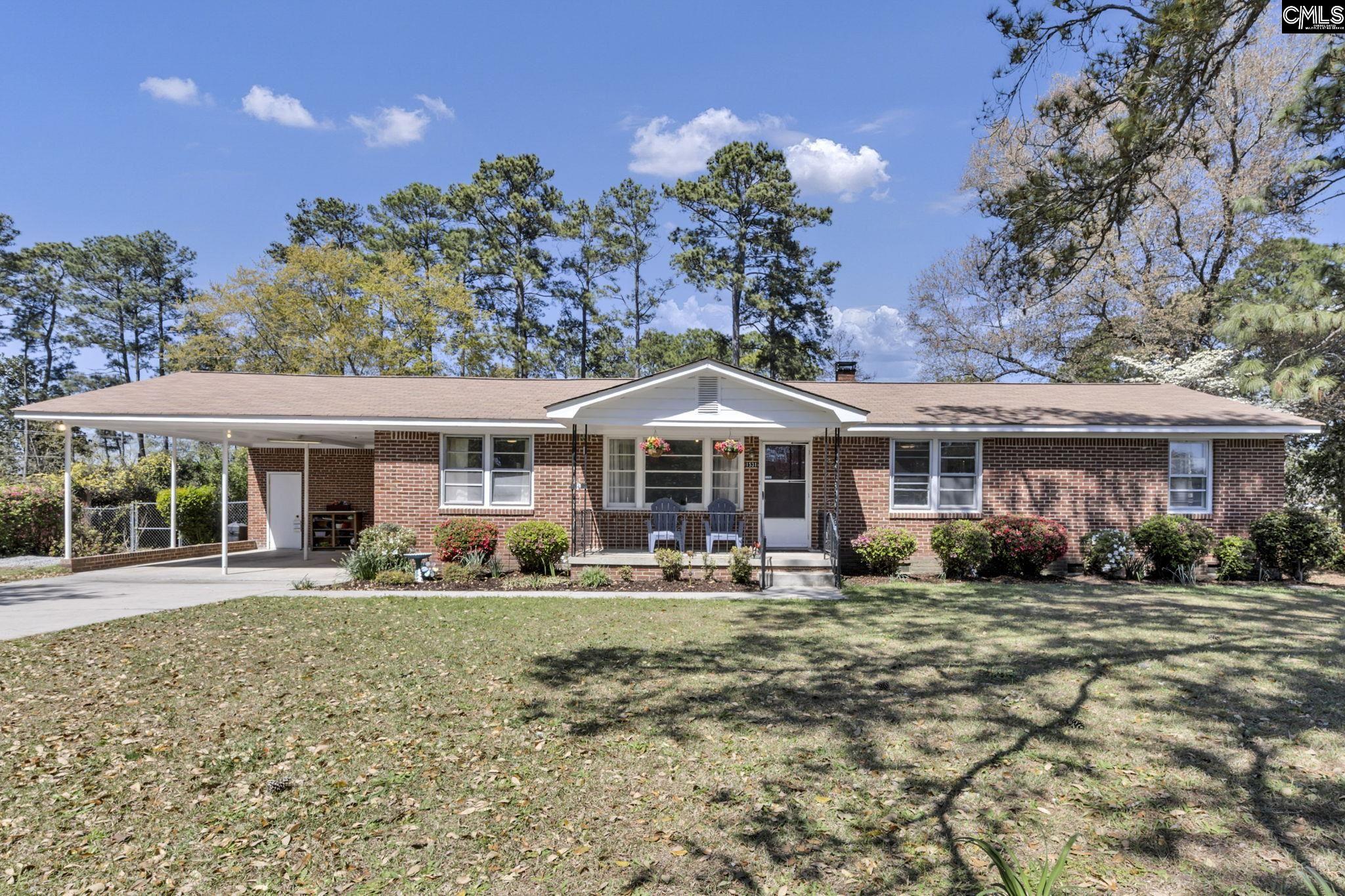 1531 Alma Road Columbia SC 29209