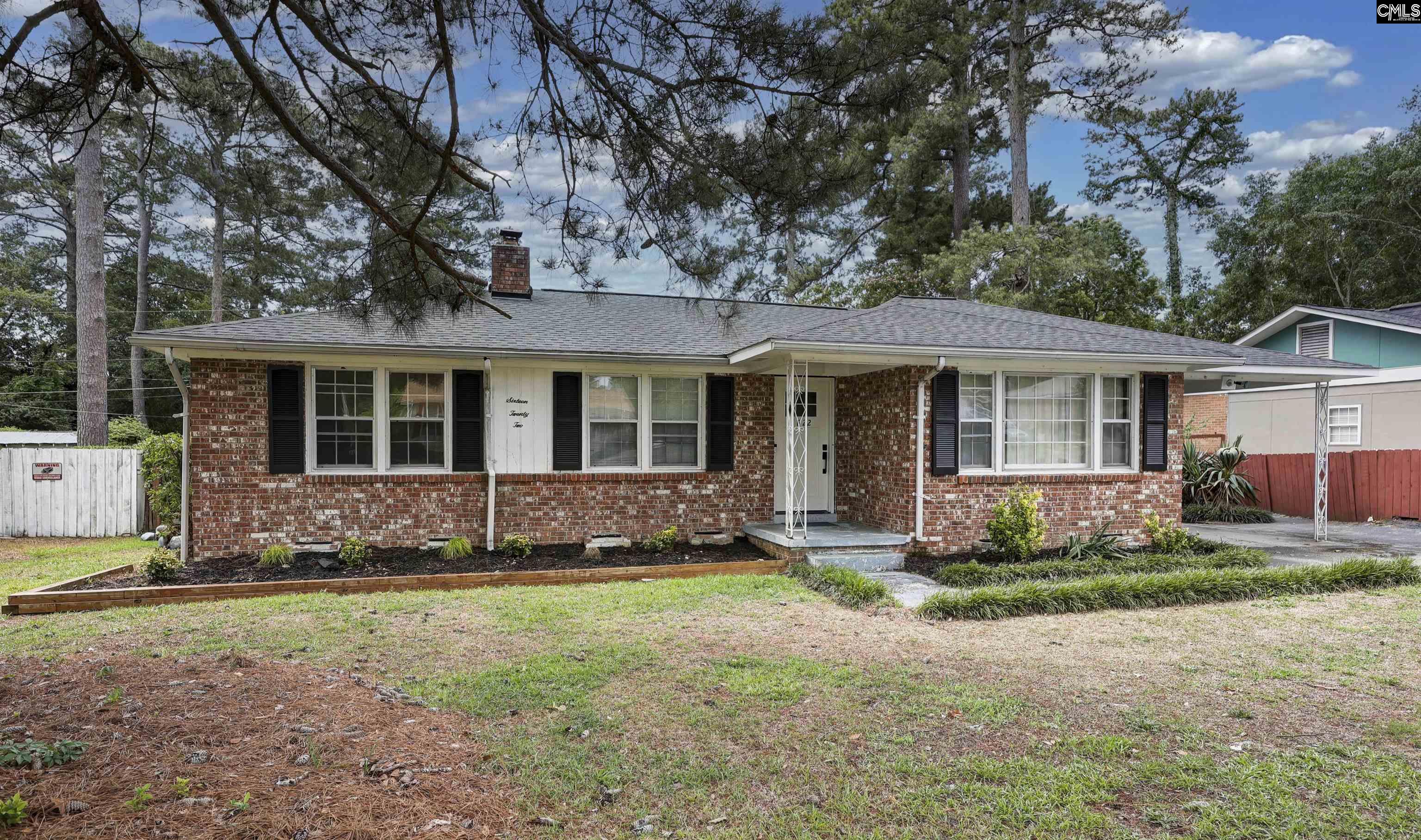 1622 Crestview Avenue Columbia SC 29223
