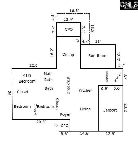 1622 Crestview Avenue Columbia SC 29223
