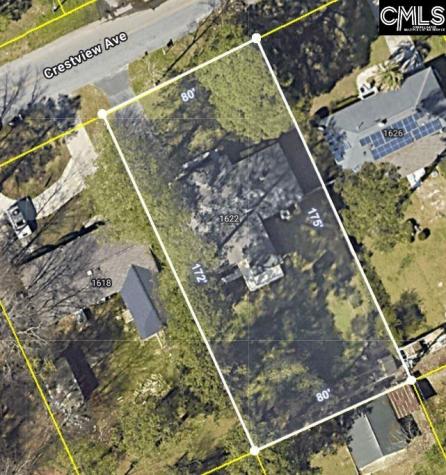 1622 Crestview Avenue Columbia SC 29223