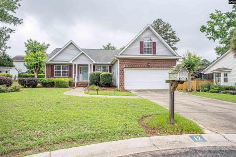 12 Holly Creek Court Irmo SC 29063