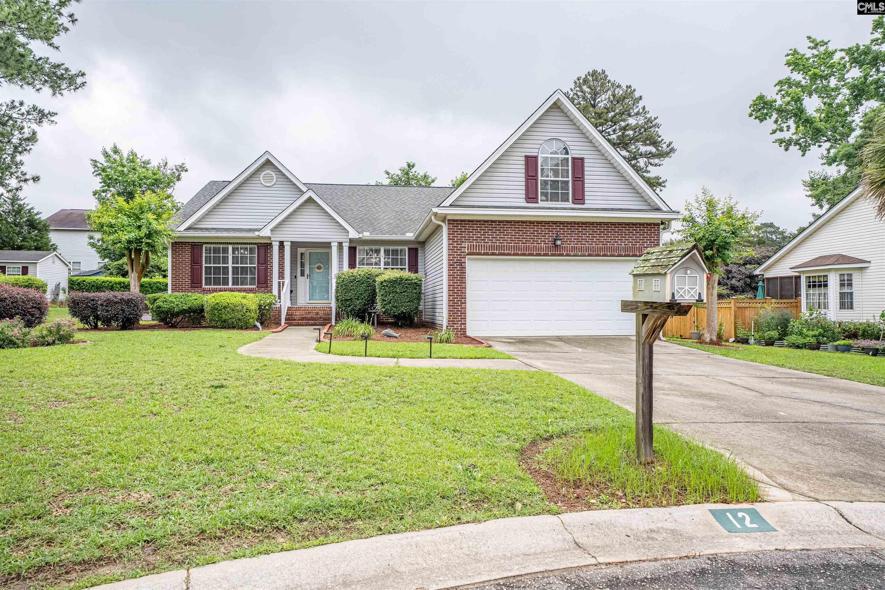 12 Holly Creek Court Irmo SC 29063