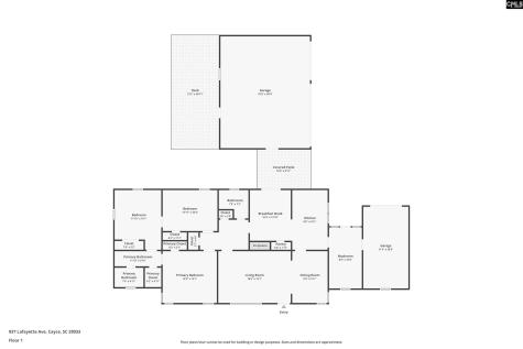 937 Lafayette Avenue Cayce SC 29033