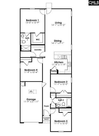647 Glacier Road Lexington SC 29072