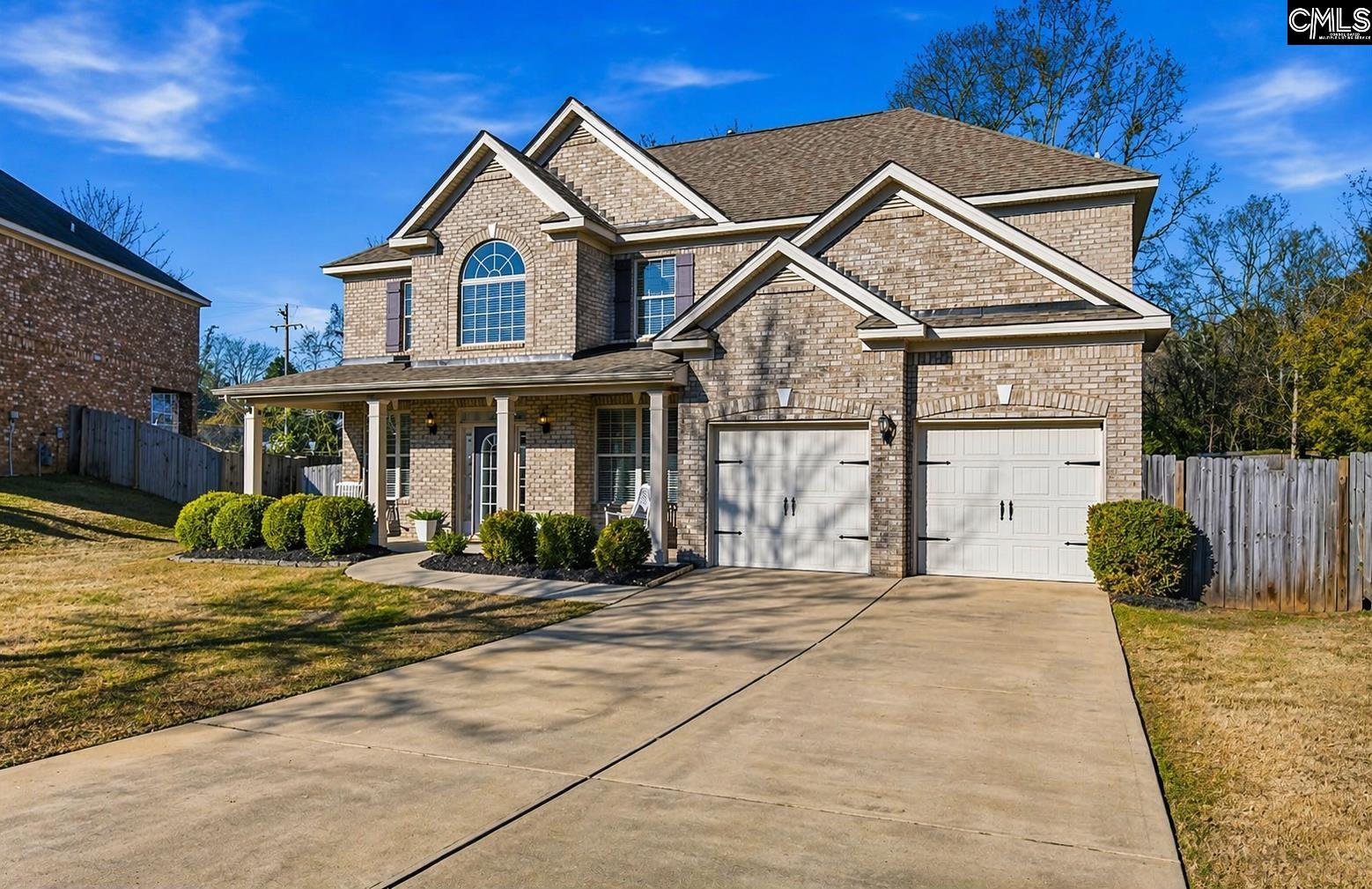 233 Blue Indigo Circle Irmo SC 29212