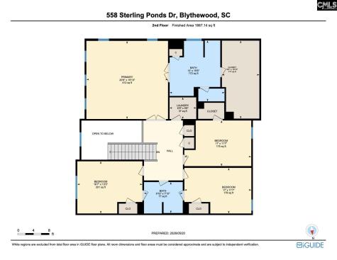 558 Sterling Ponds Drive Blythewood SC 29016