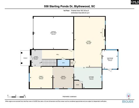 558 Sterling Ponds Drive Blythewood SC 29016