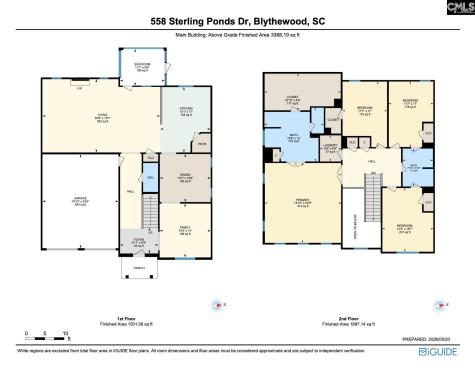 558 Sterling Ponds Drive Blythewood SC 29016