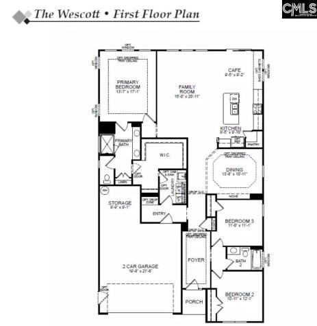 521 Links Crossing Drive Blythewood SC 29016