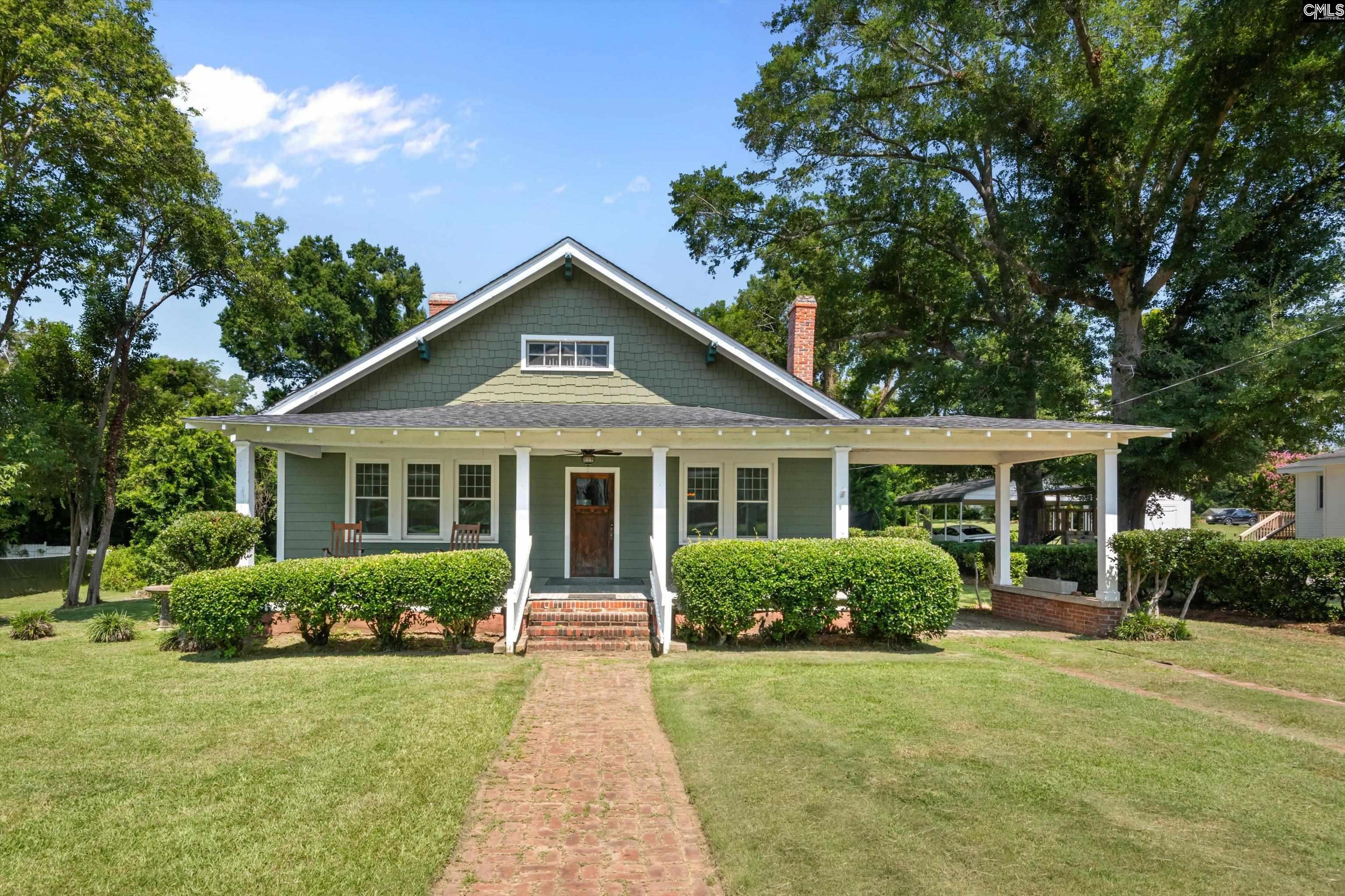 1719 Harrington Street Newberry SC 29108