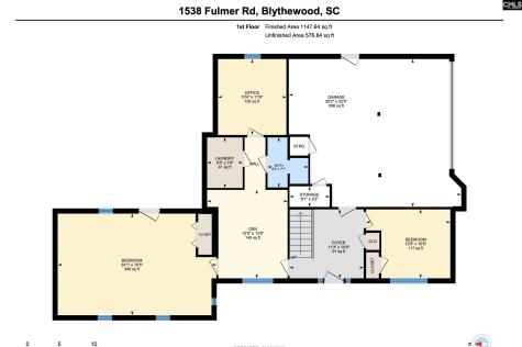 1538 Fulmer Road Blythewood SC 29016