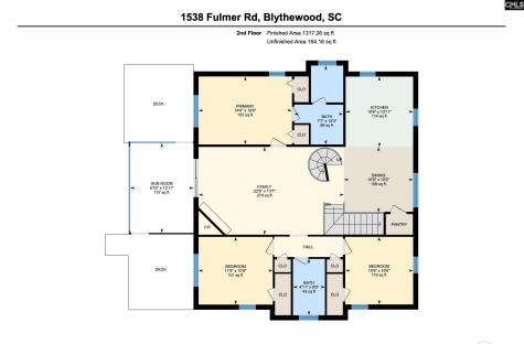 1538 Fulmer Road Blythewood SC 29016