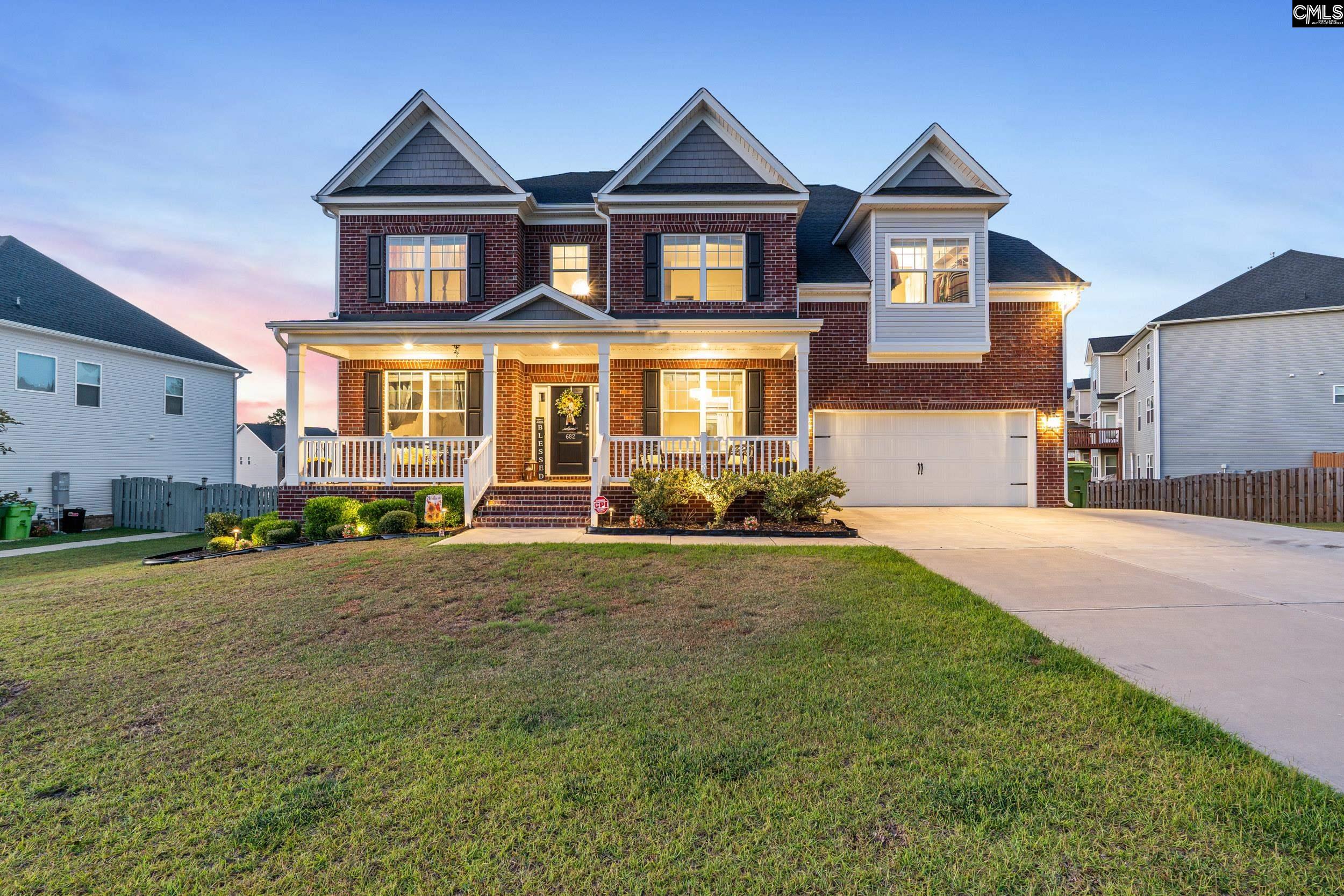 682 Oak Valley Drive Blythewood SC 29016