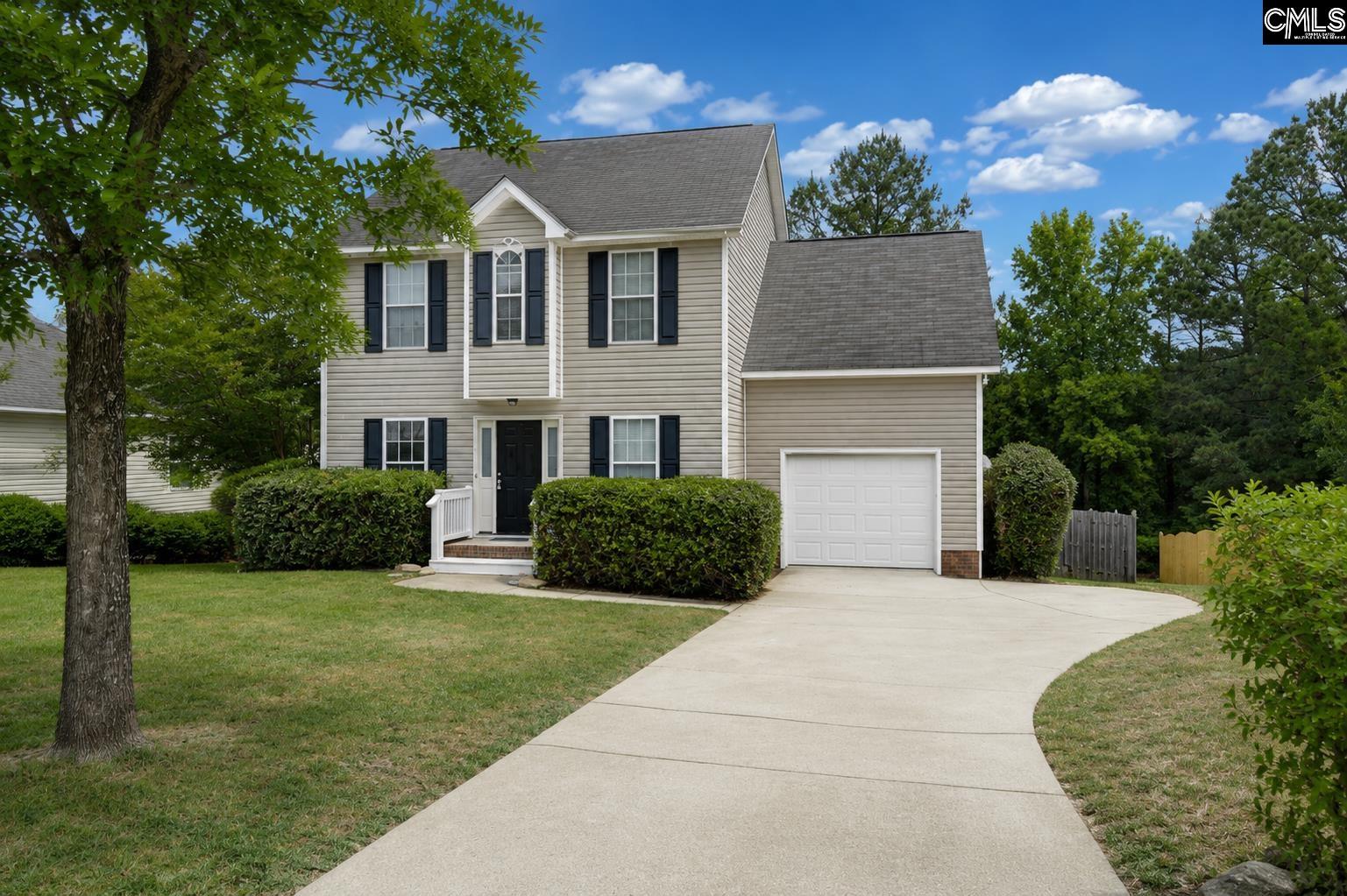 311 Gallatin Circle Irmo SC 29063