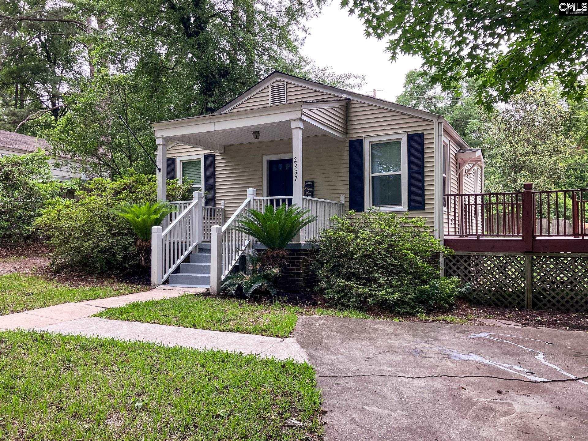 2237 Kingswood Drive Columbia SC 29205