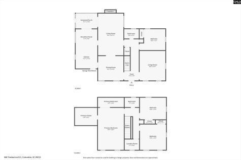 508 Timbertrail Court Columbia SC 29212
