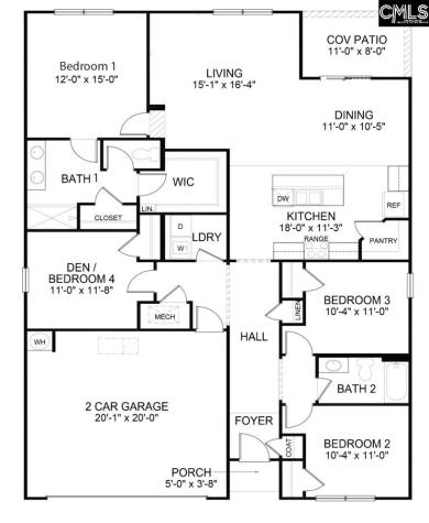 408 Lancashire Lane Irmo SC 29063