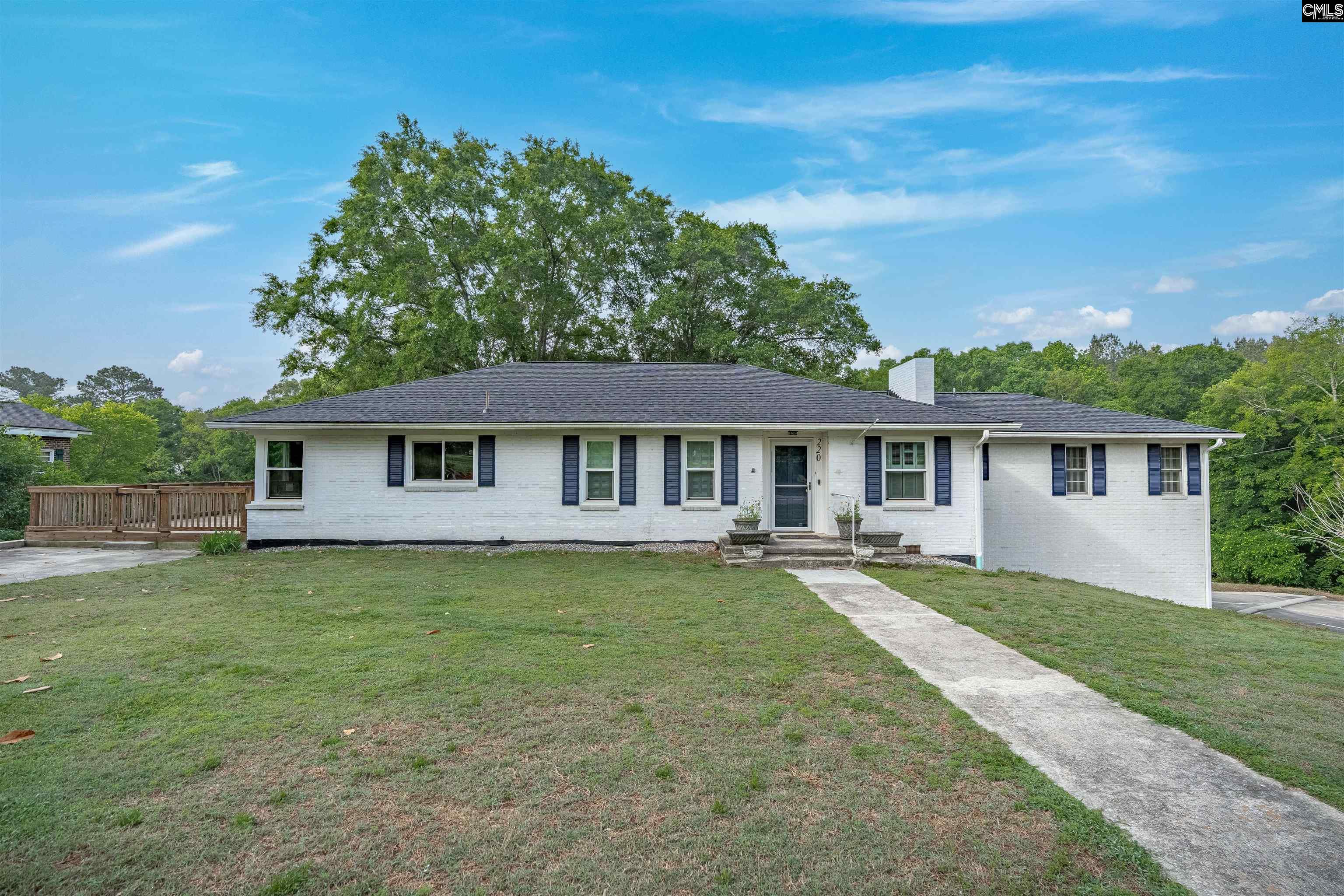 220 Nance Street Whitmire SC 29178