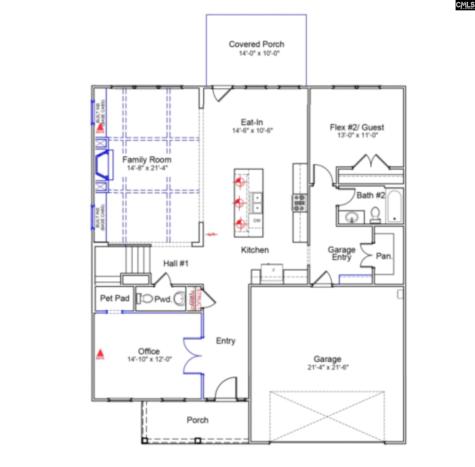 458 Persimmon Hill Road Blythewood SC 29016