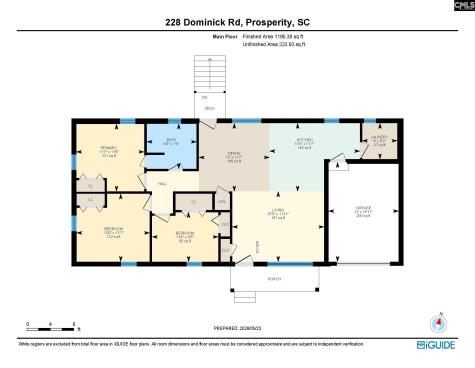 228 Dominick Street Prosperity SC 29127