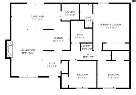 2 Forest Trail Court Columbia SC 29212
