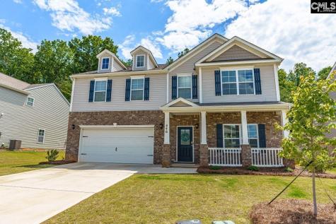 446 Stone Hollow Drive Irmo SC 29063