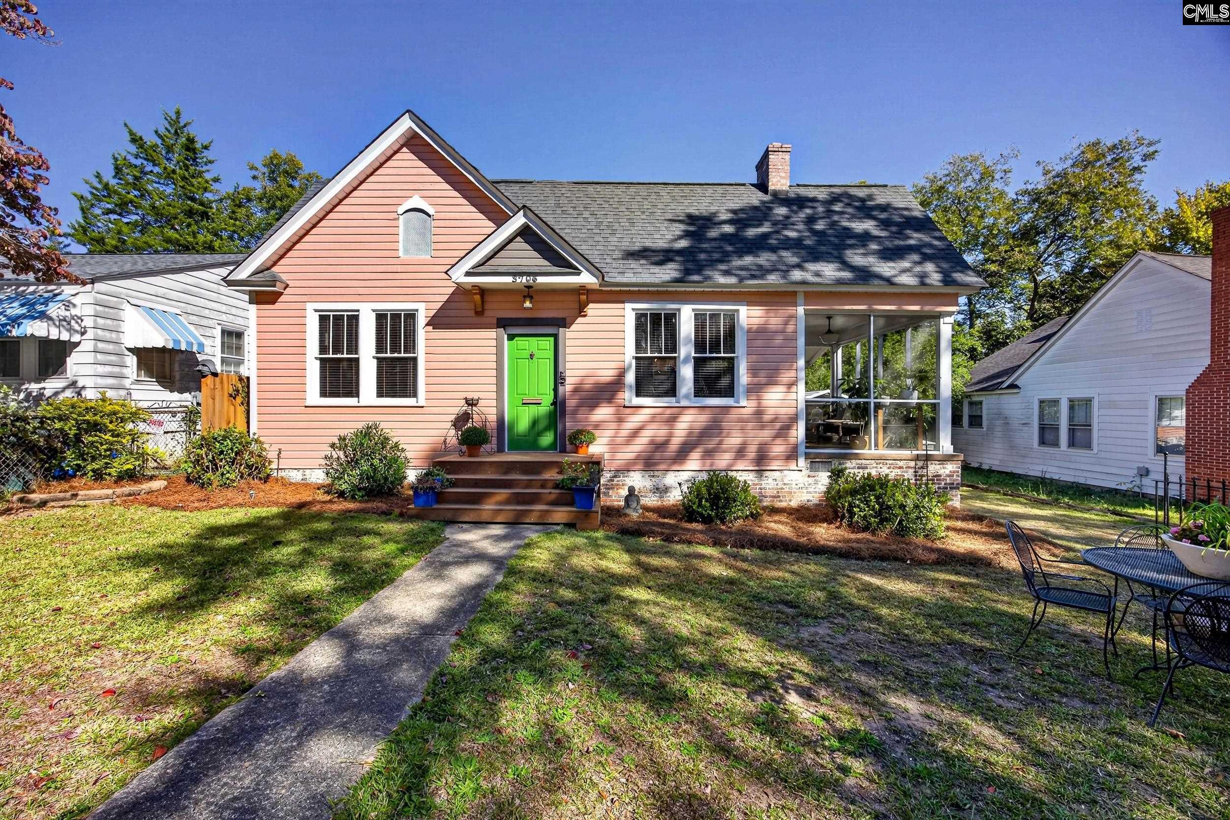 3706 Palmetto Avenue Columbia SC 29203