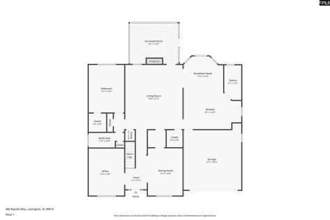 206 Rapala Way Lexington SC 29072