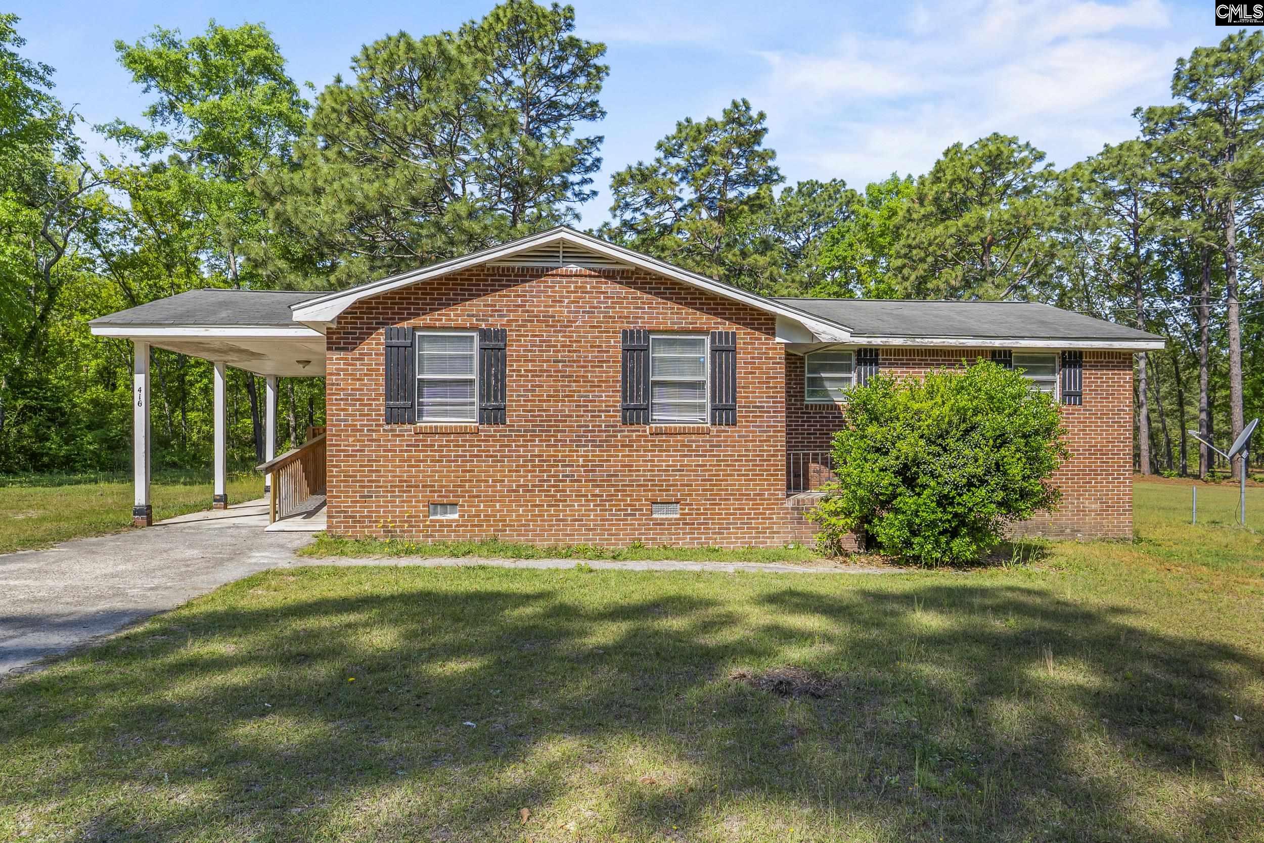 416 Bud Rish Road Swansea SC 29160