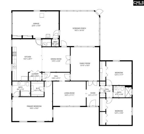 2069 Hydrick Avenue Orangeburg SC 29115